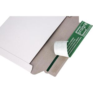 Produktbild für Versandtaschen progress Premium PP V07.03 weiß, A4