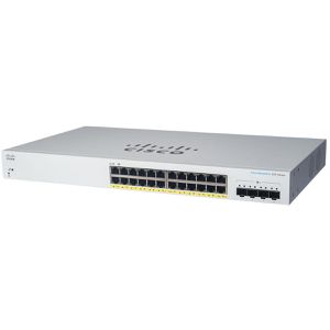 Produktbild für Switch Cisco Business, CBS220-24P-4X-EU, managed