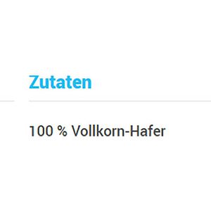 Produktbild für Haferflocken Kölln Kernige