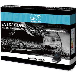 Produktbild für Leselampe Infitronic IN10LEDNL, mit Klemme