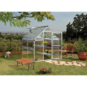 Produktbild für Gewächshaus Canopia Palram Mythos, 2,3 m² Fläche