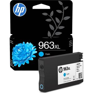 Tinte HP 963XL, 3JA27AE cyan