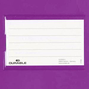 Produktbild für Schnellhefter Durable 2680-12 Duralux, lila