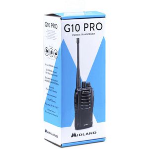 Produktbild für Funkgerät Midland G10 Pro, lizenzfrei, PMR446