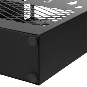 Produktbild für Schirmständer Songmics LUC004B01, schwarz