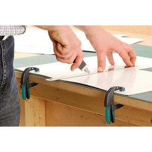 Produktbild für Federzwinge Wolfcraft 3626000, FZH 40