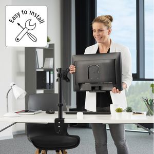 Produktbild für Monitorhalterung Hama 118489 Fullmotion