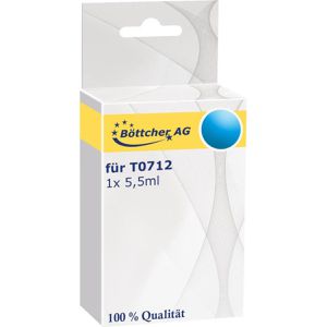 Produktbild für Tinte Böttcher-AG für Epson T0712