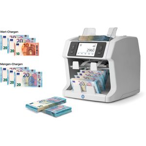 Produktbild für Geldscheinzähler Safescan 2995-SC, 11-fach Prüfung mit CIS