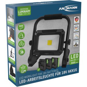 Produktbild für Baustrahler Ansmann FL30W-R, LED, für 18 V Akkus