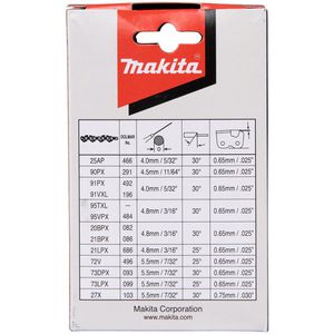 Produktbild für Sägekette Makita 90PX, 191H00-0