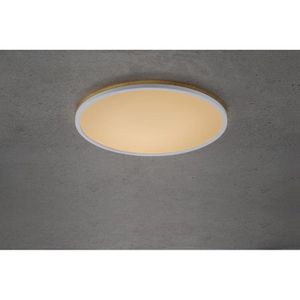 Produktbild für LED-Panel Nordlux Oja 42, weiß, Ø 42 cm