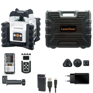 Rotationslaser Laserliner 053.500A, Quadrum Compact 210S Set
