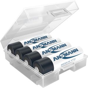 Produktbild für Batterie-Aufbewahrungsbox Ansmann Akkubox 4