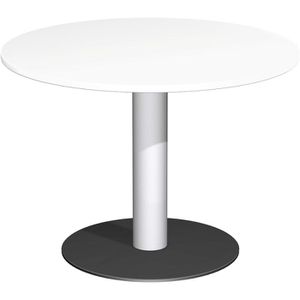 Produktbild für Besprechungstisch Geramöbel N-710202-W, rund