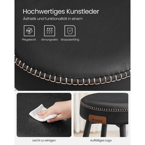 Produktbild für Barhocker Vasagle EKHO, LBC080B01