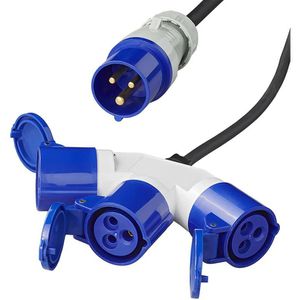 Produktbild für CEE-Stromverteiler ProPlus 373512DE, mobil, für außen