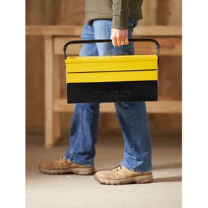Produktbild für Werkzeugkoffer Stanley Cantilever, 1-94-738
