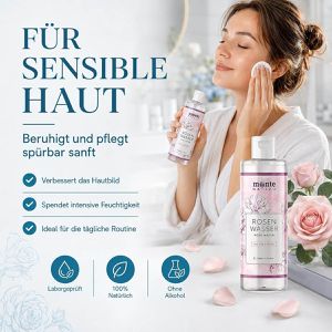 Produktbild für Gesichtswasser Monte-Nativo Rosenwasser, beruhigend