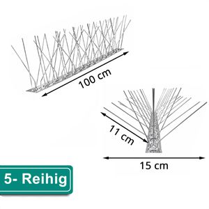 Produktbild für Vogelabwehr PRIOstahl Taubenspikes, 10 Meter