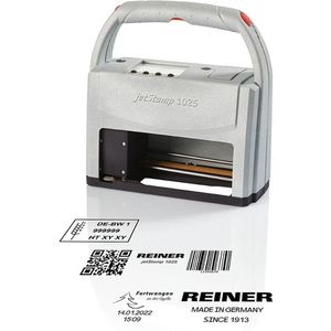 Produktbild für Elektrostempel Reiner jetStamp 1025