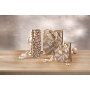Produktbild für Geschenktüte Sigel GT132, Pine cones and pine branches