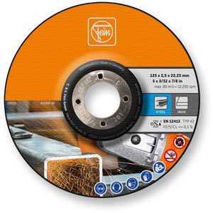 Trennscheibe Fein 63709014010, Bohrungs-Ø 22,23 mm