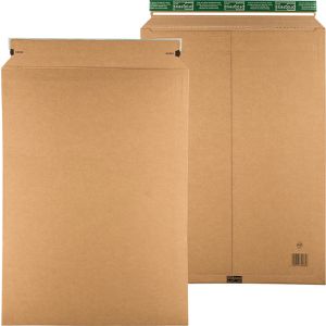 Produktbild für Versandtaschen progress Premium, W01.03, braun, A4