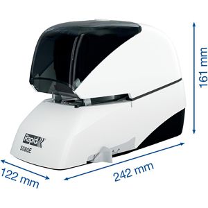 Produktbild für Elektrohefter Rapid 5080e Supreme, weiß