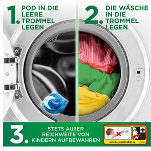 Produktbild für Waschmittel Ariel All-in-1 Vollwaschmittel Universal+