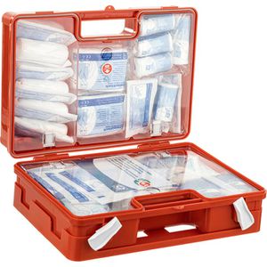 Gramm-Medical Erste-Hilfe-Koffer San, DIN 13169 – Böttcher AG