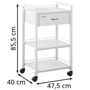 Produktbild für Schubladenwagen Physa CT-1,10040489, 1 Schublade