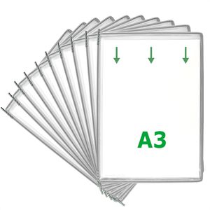 Sichttafel Tarifold 113000, A3