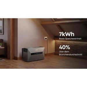 Produktbild für Stromspeicher Anker SOLIX Max AC, LiFePO4