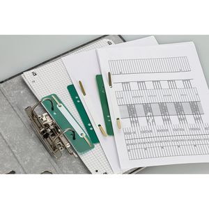 Produktbild für Heftstreifen Exacompta 426005B, 35 x 150mm, grün
