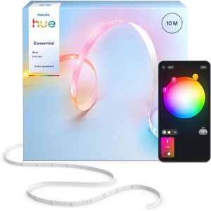 Produktbild für LED-Streifen Philips-Hue Essential, dimmbar, weiß + RGBIC