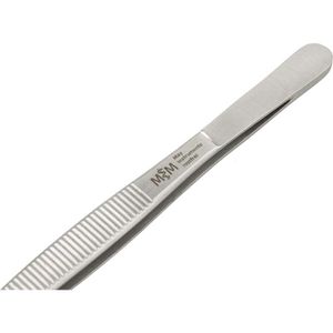 Produktbild für Pinzette May PI-0001 London College, Länge 15 cm, Edelstahl