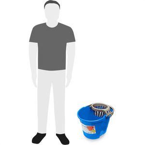 Produktbild für Putzeimer Peggy-Perfect Sulmare,13 Liter