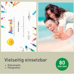 Produktbild für Laminierfolien Leitz 7485 iLAM UDT, DIN A3