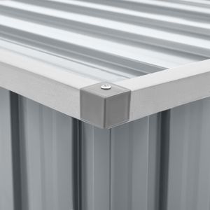 Produktbild für Gartenbox vidaXL 46262, aus Stahl
