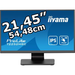 Monitor Iiyama ProLite T2252MSC-B2, 21,5 Zoll
