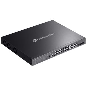 Produktbild für Switch TP-Link Omada, SG5428XMPP, managed