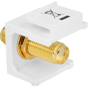Produktbild für Keystone-Modul DeLock 86365, weiß