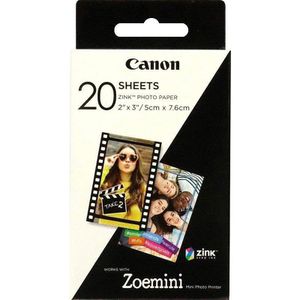 Fotopapier Canon ZP-2030-20 ZINK Photo Paper