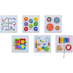 Motorikspielzeug Betzold Wandelemente 6er-Set