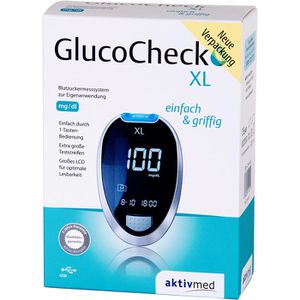 Produktbild für Blutzuckermessgerät Aktivmed GlucoCheck XL