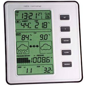 Produktbild für Wetterstation TFA 35.1077.54 Stratos, Funk, digital