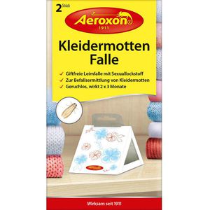 Mottenfalle Aeroxon Kleidermotten-Falle, Pheromonfalle