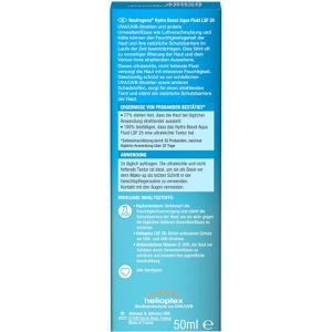 Produktbild für Feuchtigkeitscreme Neutrogena Hydro Boost Aqua Fluid, LSF 25