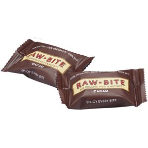 Produktbild für Fruchtriegel Raw-Bite Rohkost OfficeBox Cacao, BIO